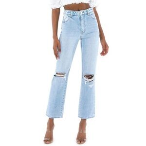 NWT Rolla's High Rise Straight Jean